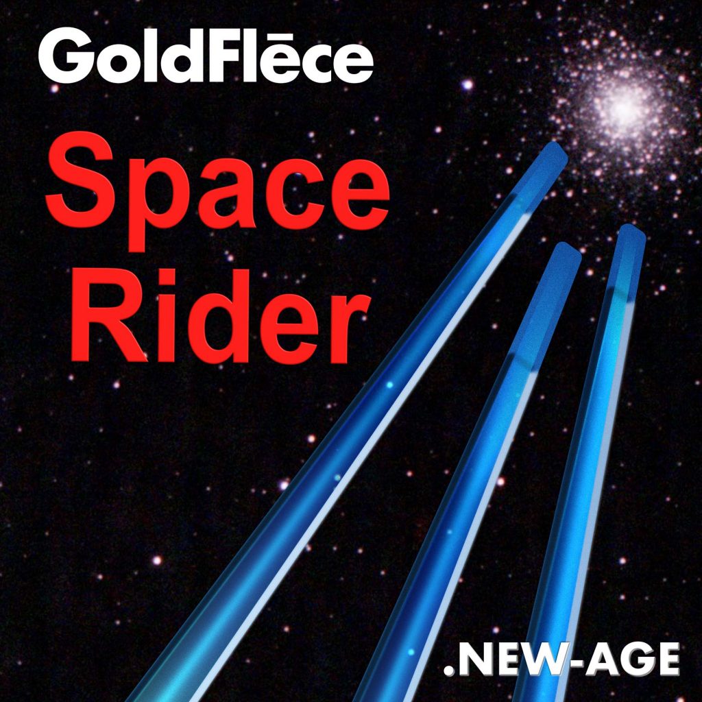 Space Rider .new-age by GoldFlece